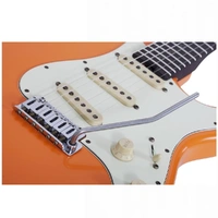 Schecter Nick Johnston USA Signature Electric Guitar Wembley Atomic Orange