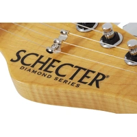 Schecter California Series Electric Guitar w/ Case - Transparent Sky Burst
