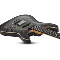 Schecter Fuji California Series Electric Guitar w/ Case - Charcoal Burst