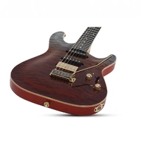 Schecter California Classic Series Electric Guitar w/ Case - Bengal Fade