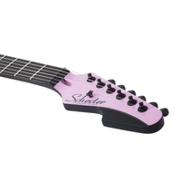 Schecter Machine Gun Kelly Signature PT Electric Guitar - Pink