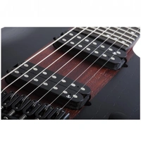 Schecter C-7 Multi-scale Rob Scallon 7-String Electric Guitar - Satin Dark Roast