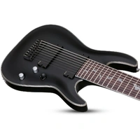 Schecter  Damien Platinum 9-String Electric Guitar Small Chip on Headstock