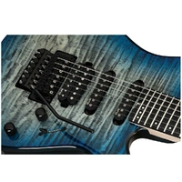 Schecter Sun Valley Super Shredder 7 III FR - Sky Burst Electric Guitar 7-String