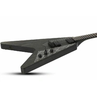Schecter Guitar Research  V-1 Apocalypse Electric Guitar - Rusty Grey