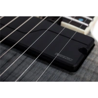 Schecter C-7 FR SLS Elite 7-String Electric Guitar Black Fade Burst