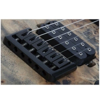 Schecter Reaper-6 Left-handed Electric Guitar - Satin Charcoal Burst