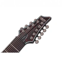 Schecter Hellraiser C-9  9-String Electric Guitar - Black Cherry