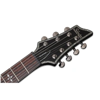Schecter Hellraiser C-7  7-String Electric Guitar Gloss Black 