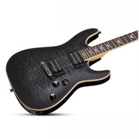 Schecter Omen Extreme-6 Electric Guitar - See-Thru Black
