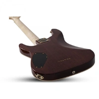 Schecter SCH-2033 6 String  Electric Guitar Omen Extreme Gloss Natural - Fact 2nd