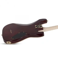 Schecter SCH-2035 Left Handed Electric Guitar Omen Extreme Gloss Natural 
