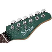 Schecter SCH2210 PT Fastback II Back Electric Guitar Dark Emerald Green