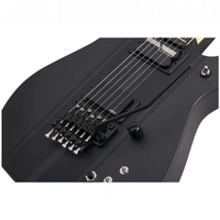 Schecter Signature DJ Ashba Electric Guitar, Carbon Grey