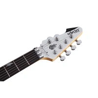 Schecter Signature DJ Ashba Electric Guitar, Satin White