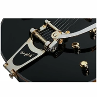 Schecter Coupe Electric Guitar - Gloss Black/Ebony - Tesla FilterTron Pickups