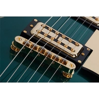 Schecter Coupe Electric Guitar - Dark Emerald Green  - Tesla FilterTron Pickups