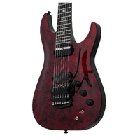 Schecter C-7 FR-S Apocalypse, Red Reign 7-String Electric Guitar