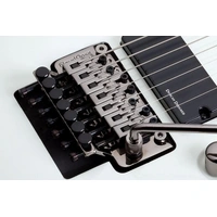 Schecter SCH3250 Demon-7 FR Vintage White 7 String Electric Guitar 