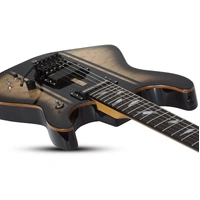 Schecter Signature DJ Ashba Electric Guitar, Natural Black Burst SCH-356