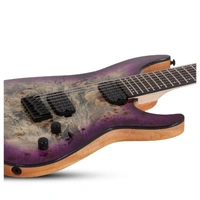 Schecter C-7  PRO  ARB 7-String Electric Guitar Aurora Burst