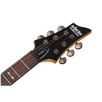 Schecter Research Demon 6 Electric Guitar Electric Aged Black Satin (ABSN) 