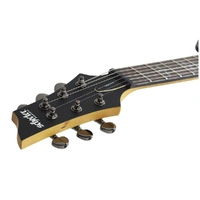 Schecter SCH3665 Demon-6 Left Handed Aged Black Satin Electric Guitar