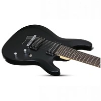 Schecter C-7 Deluxe  7-String Electric Guitar Satin Black