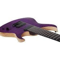 Schecter John Browne Tao-7  7-String Electric Guitar - Satin Trans Purple