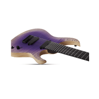 Schecter John Browne Tao-7 7-string Electric Guitar - Ozone Burst