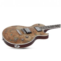 Schecter Solo-II Custom Electric Guitar - Natural Burl