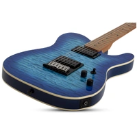 Schecter Retro Series PT-Pro Electric Guitar - Trans Blue Burst (SCH864)