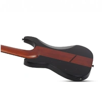 Schecter C-8 Multi-scale Rob Scallon 8-String Electric Guitar - Satin Dark Roast