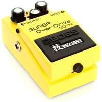 Boss SD-1W Super OverDrive Pedal Waza Craft Guitar Effects  Pedal