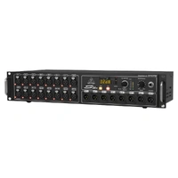 The Behringer S16 Digital Snake 16 Remote-Controllable MIDAS Preamps Interface