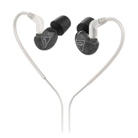 The Behringer Professional Studio-Grade SD251CK Black In-Ear Monitor Earphones