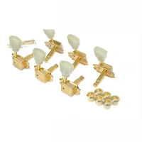 Gotoh SD90 Series Acoustic/Electric Guitar Tuning Machines in Gold Finish (3+3)