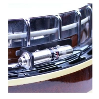 Schatten Designs BJ-02M with pickup, powered condenser mic, and 2 channel preamp