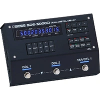 Boss SDE3000D Dual Digital Delay Guitar Effects Pedal
