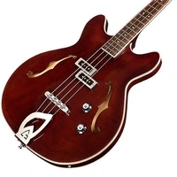 Guild Starfire 1 Semi Hollow Electric Bass - Cherry Red