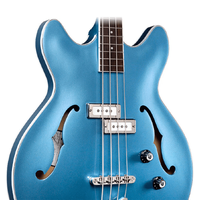 Guild Starfire 1 Semi Hollow Electric Bass - Pelham Blue