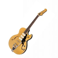 Guild Starfire I Jet 90 Semi HollowBody Electric Guitar - Satin Gold