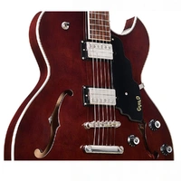 Guild Starfire I SC Electric Guitar - Vintage Walnut - Semi Hollowbody
