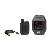 SHURE | GLXD16+ | DUAL Band Wireless Guitar Pedal System | w/ Built-in Tuner