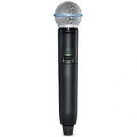 Shure GLXD24+B58 Dual-Band Wireless Vocal System BETA 58A
