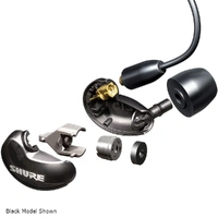Shure SE215 Sound Isolating Earphones (Clear)