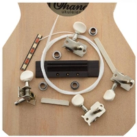 OHANA SK-KIT DIY Soprano Ukulele KIT Design a uke that matches your unique personality