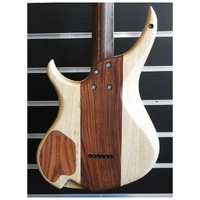 Skervesen 4AP Soul 6 Electric Guitar Flamed Maple Bare Knuckle Aftermath Pickups