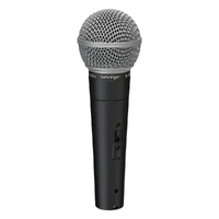The Behringer Smooth-Mid Response SL85S Dynamic Cardioid Microphone With Switch