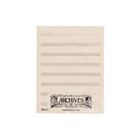Archives Manuscript Score Pads, 8 Stave, 50 Sheets